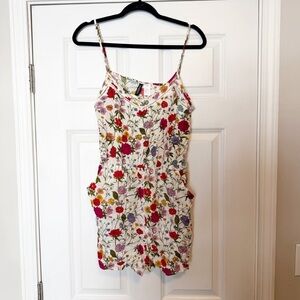 H&M floral romper.